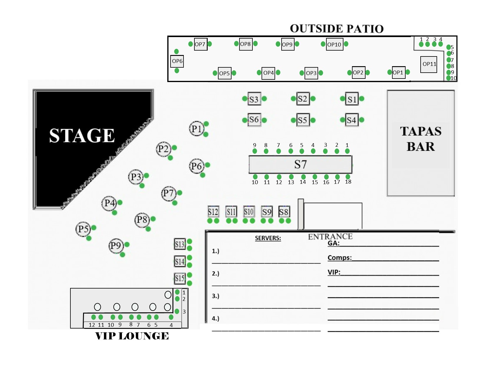 Lensic Seating Chart