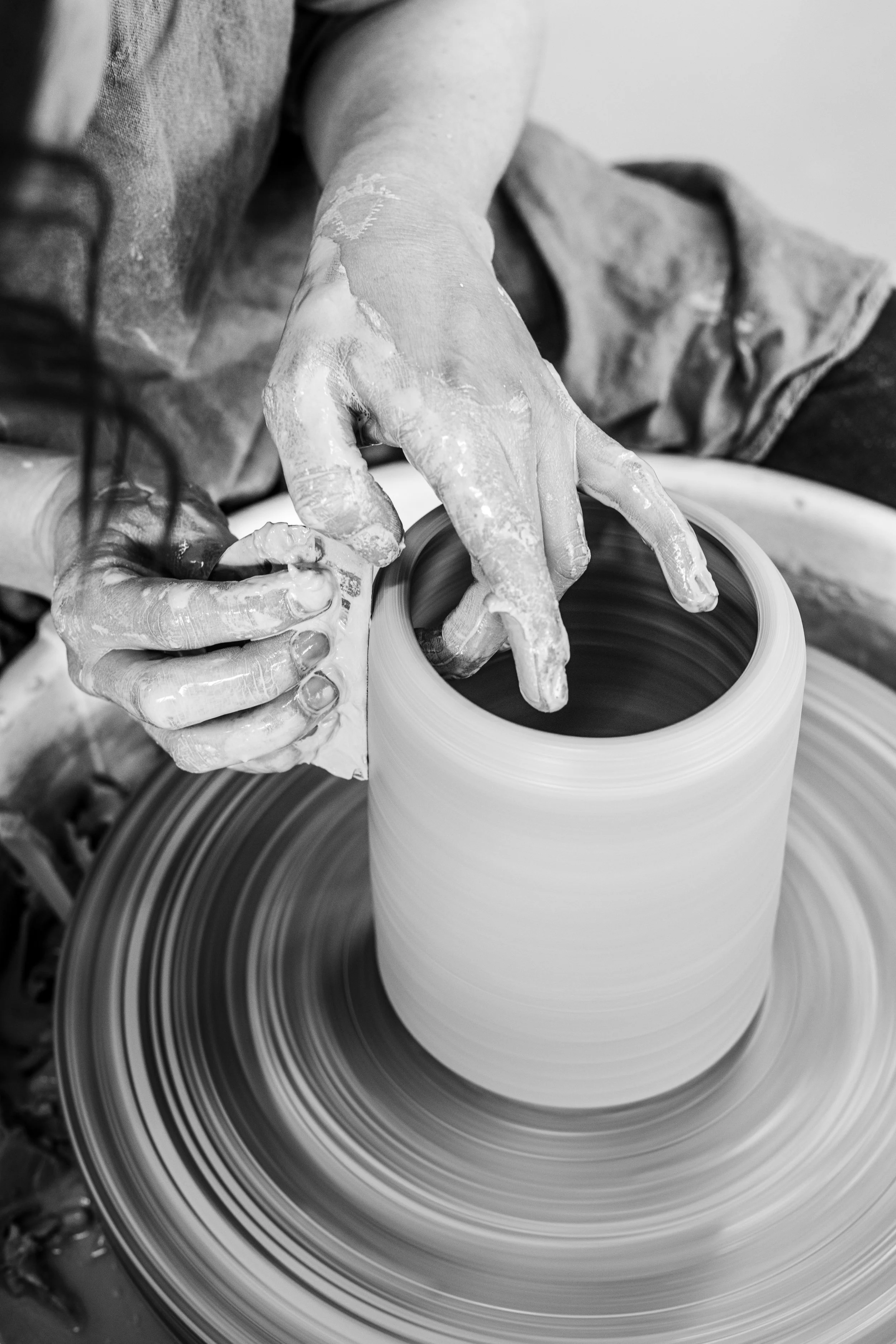 Introduction to Wheel Throwing Wednesday