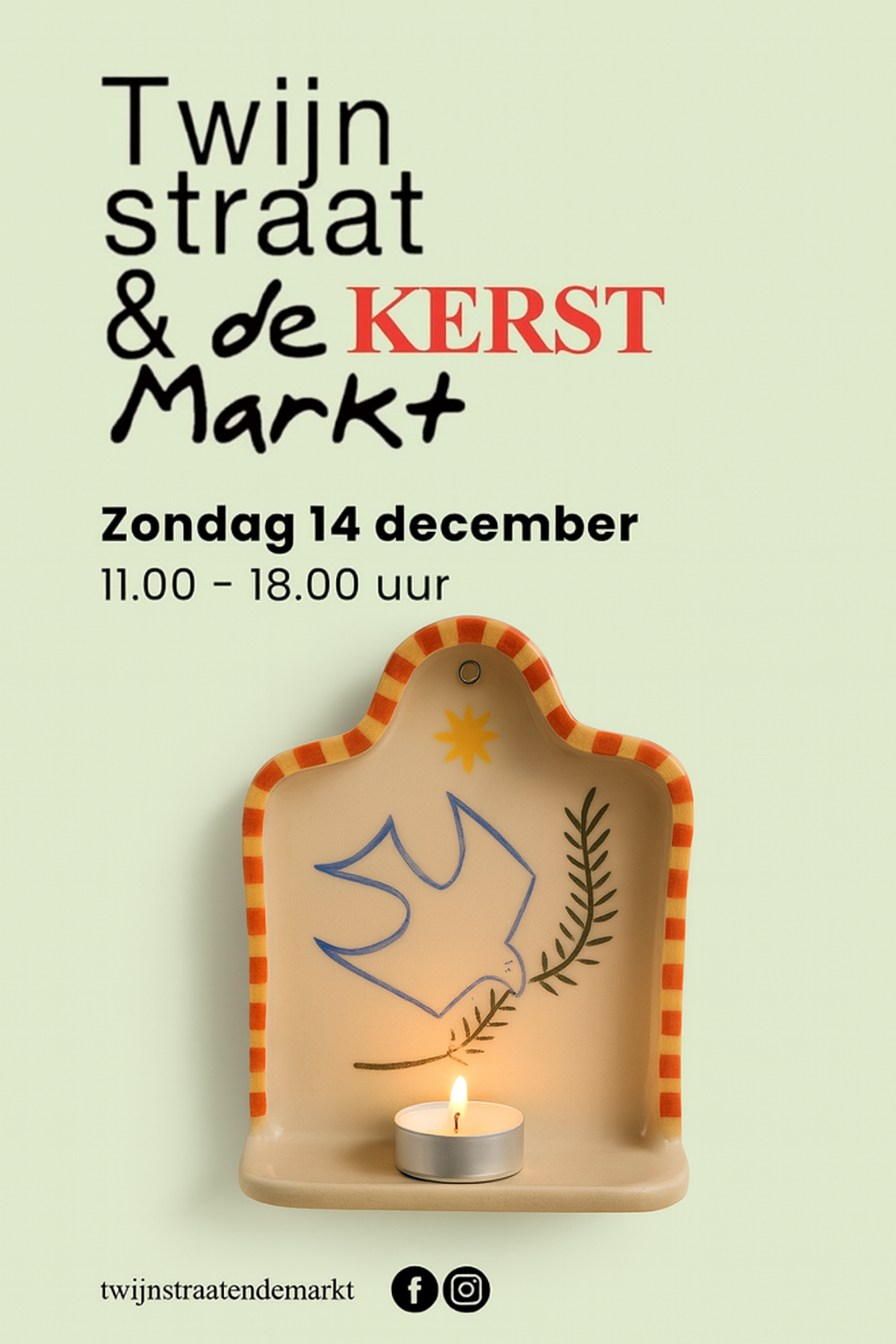 Christmas market Twijnstraat &amp; de Markt 2025