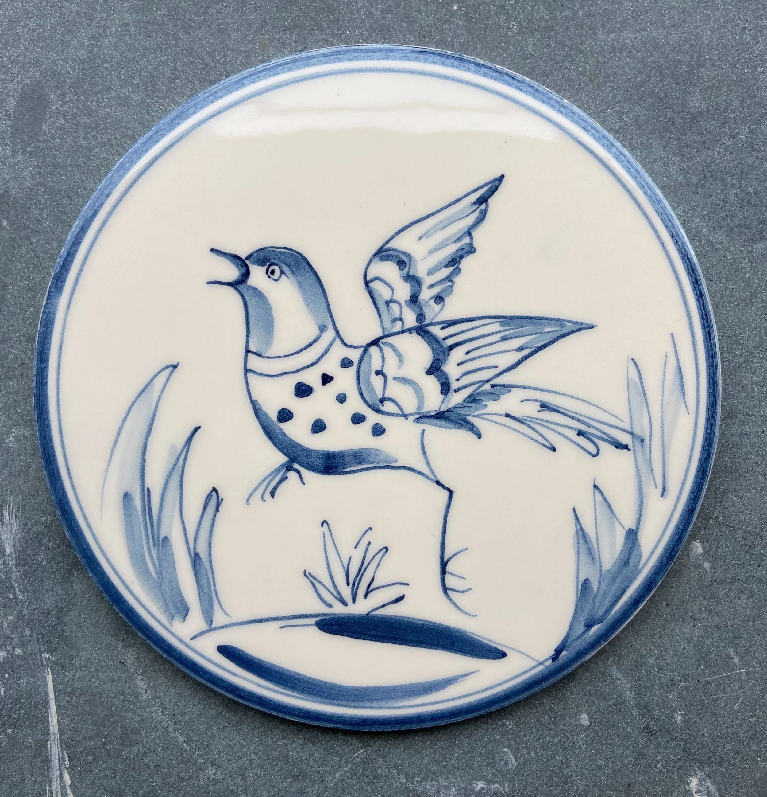 Opening Beton-T Festival: Painting Ceramic Tiles