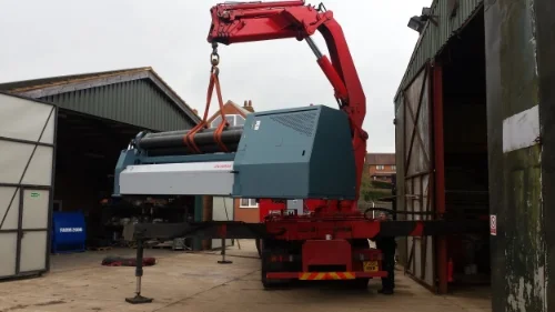 New Set of Power Rolls Been OffLoaded
