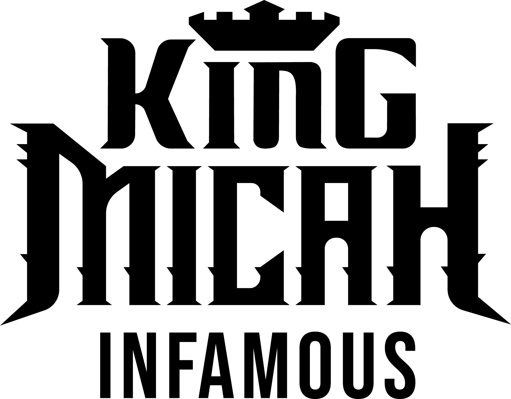 KIng MIcaH Logo BLACK.png
