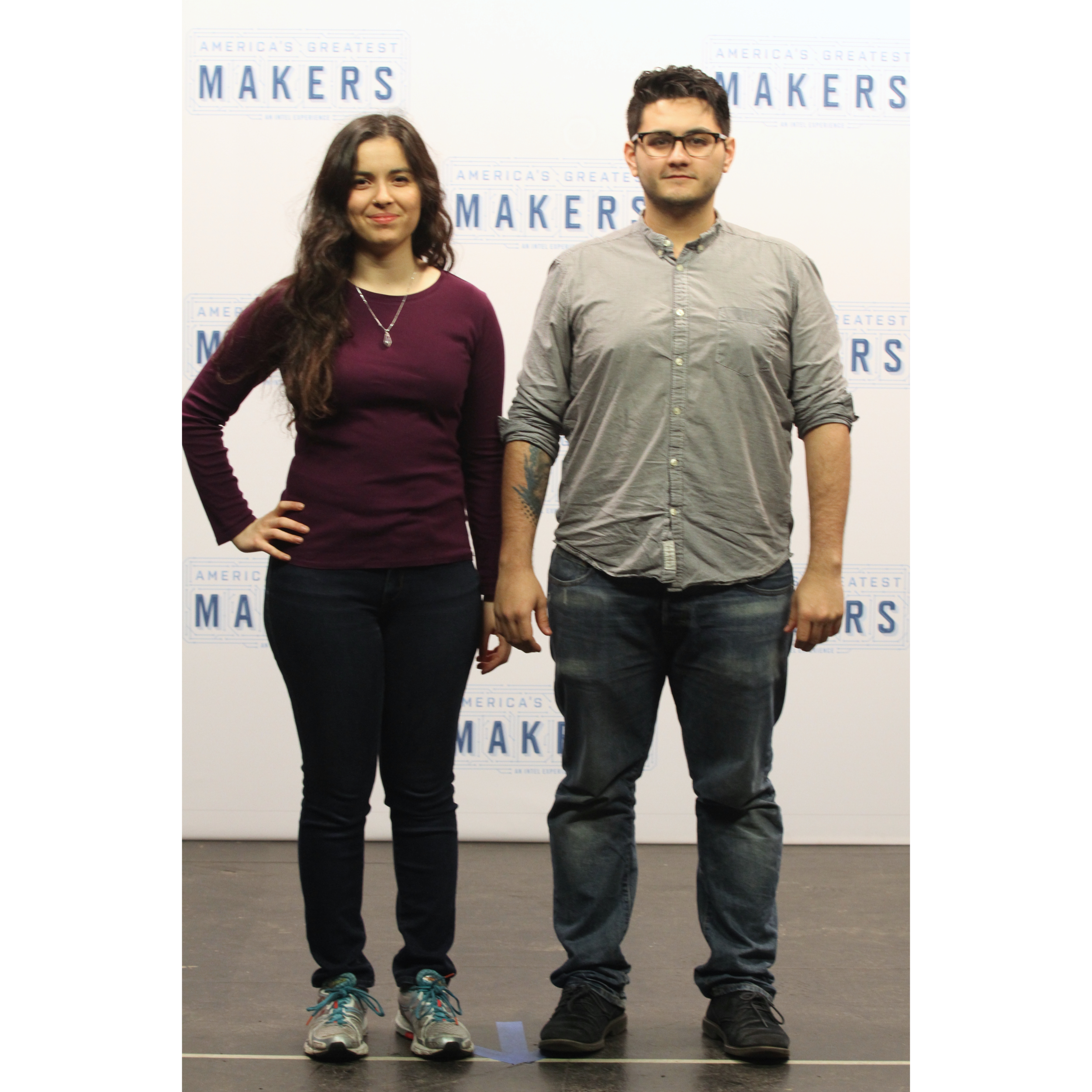 Look out for Mira with Team HandsON on America's Greatest Makers!