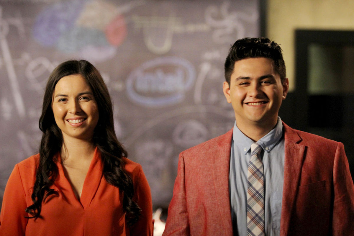 Mira Frenkel of Tucson and teammate Brendon Villalobos won $100,000 on "America's Greatest Makers."