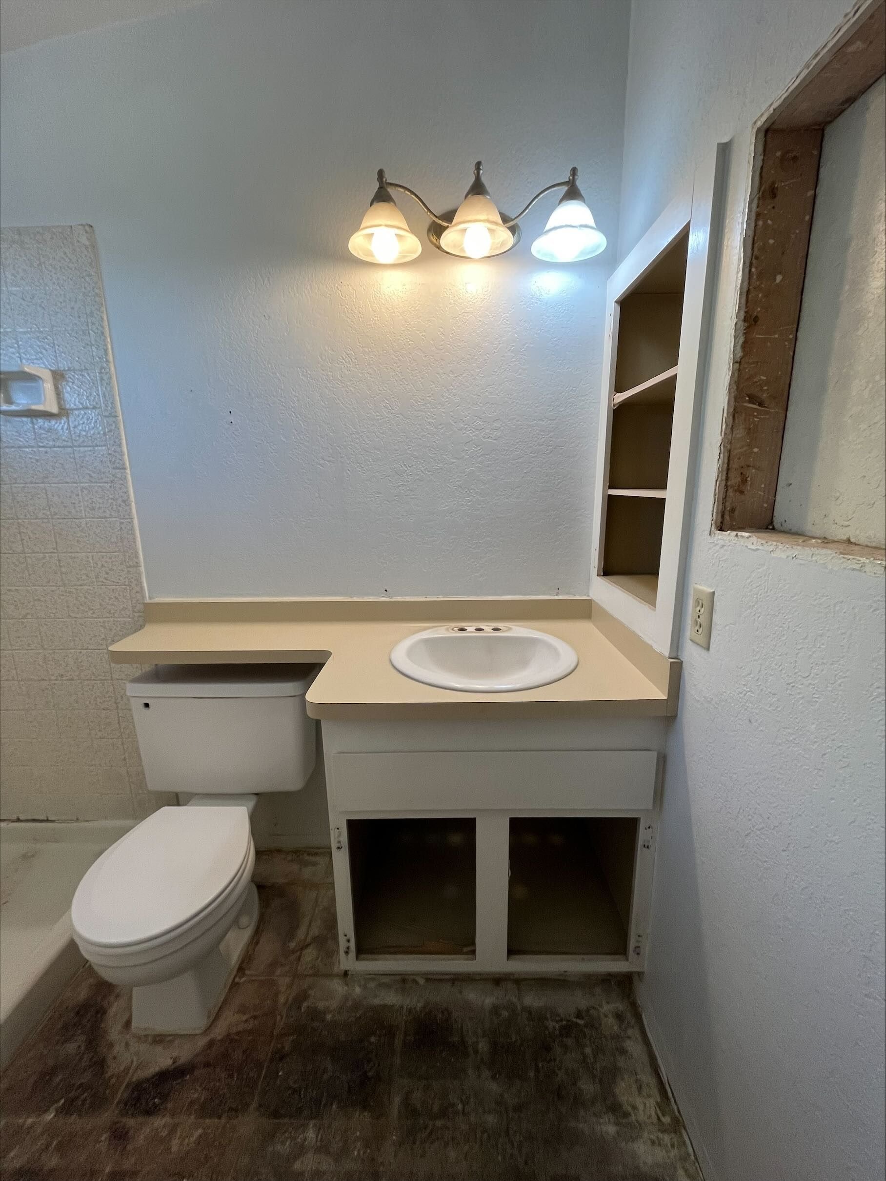 Bathroom Remodel Before Vanity Casas Adobes Tucson.jpg
