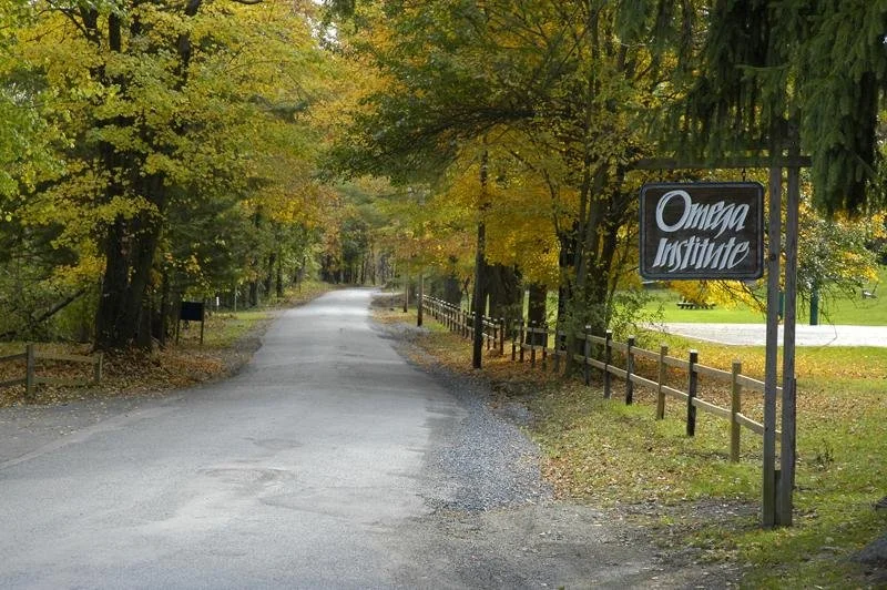 Omega Institute in Fall