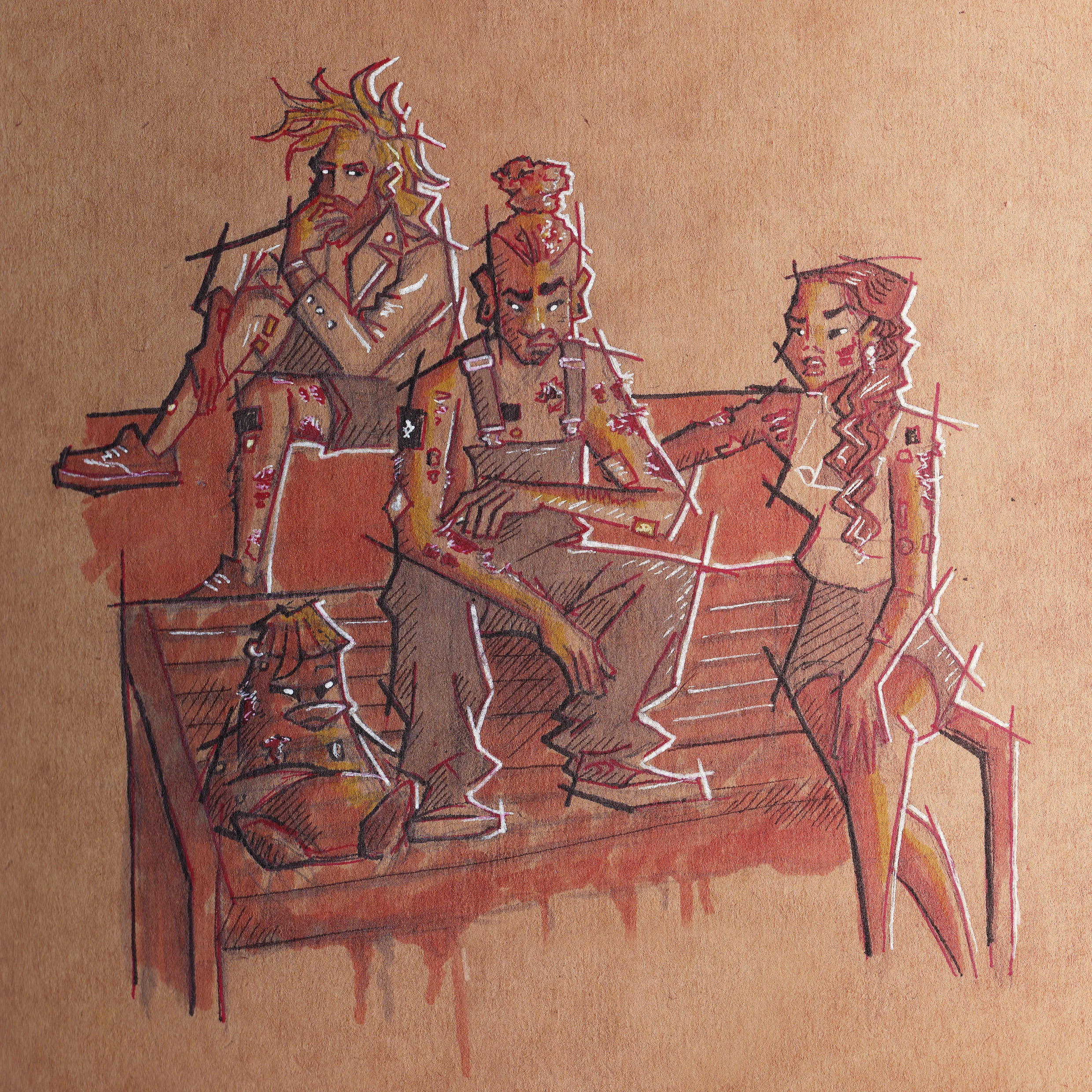 Chaos in Collab