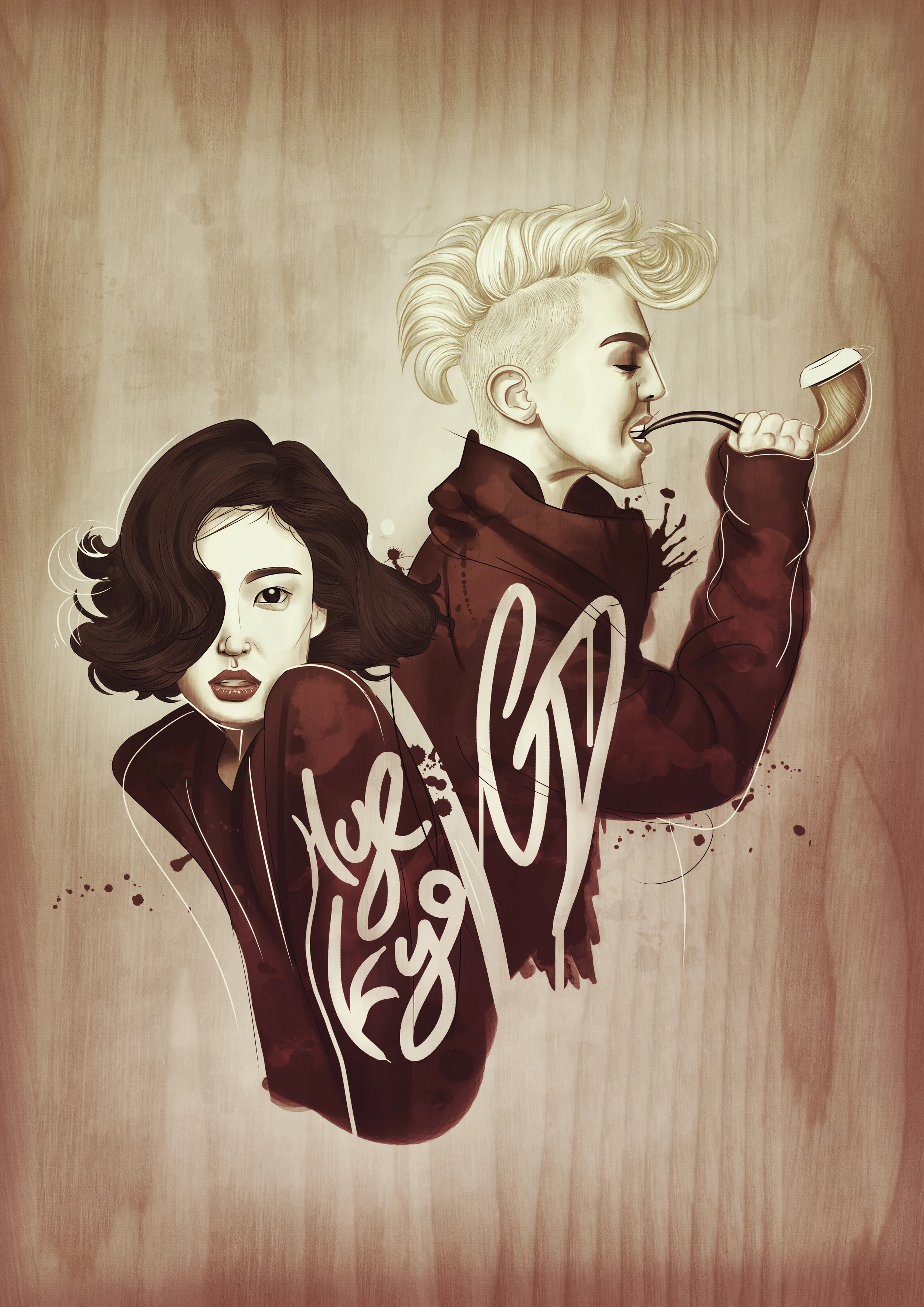 GD & Hye Kyo