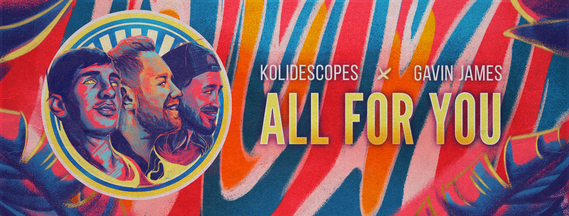 Gavin James & Kolidescopes - All For You FB COVER ARTWORK.jpg