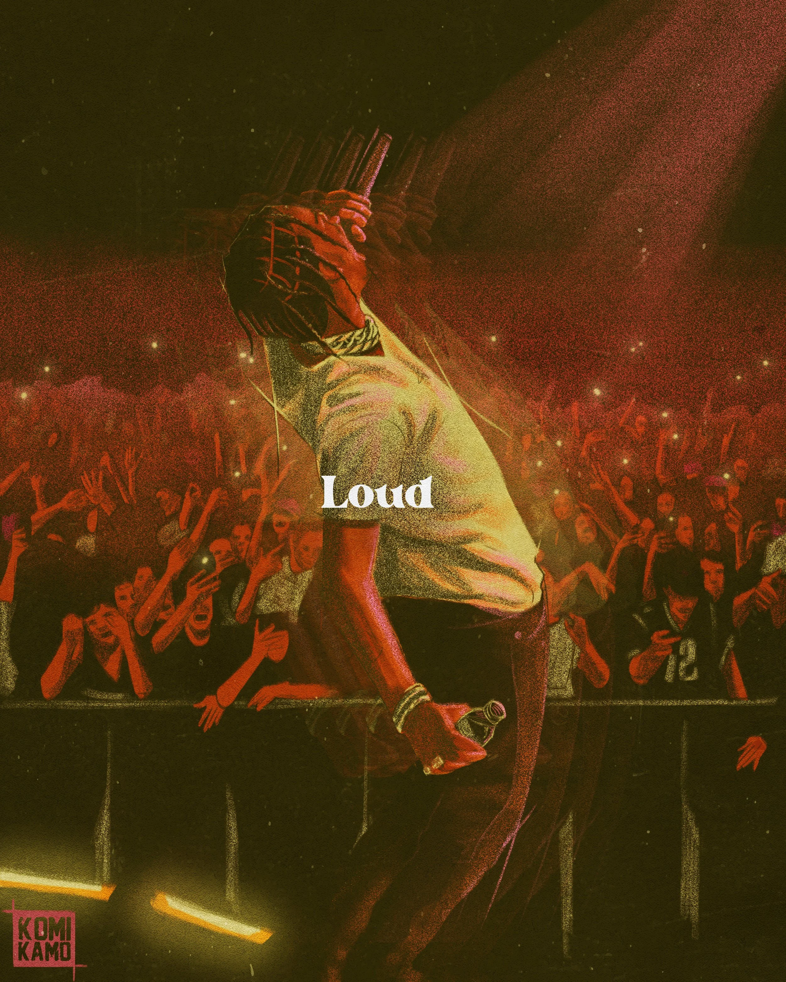 Day29 - Loud.jpg