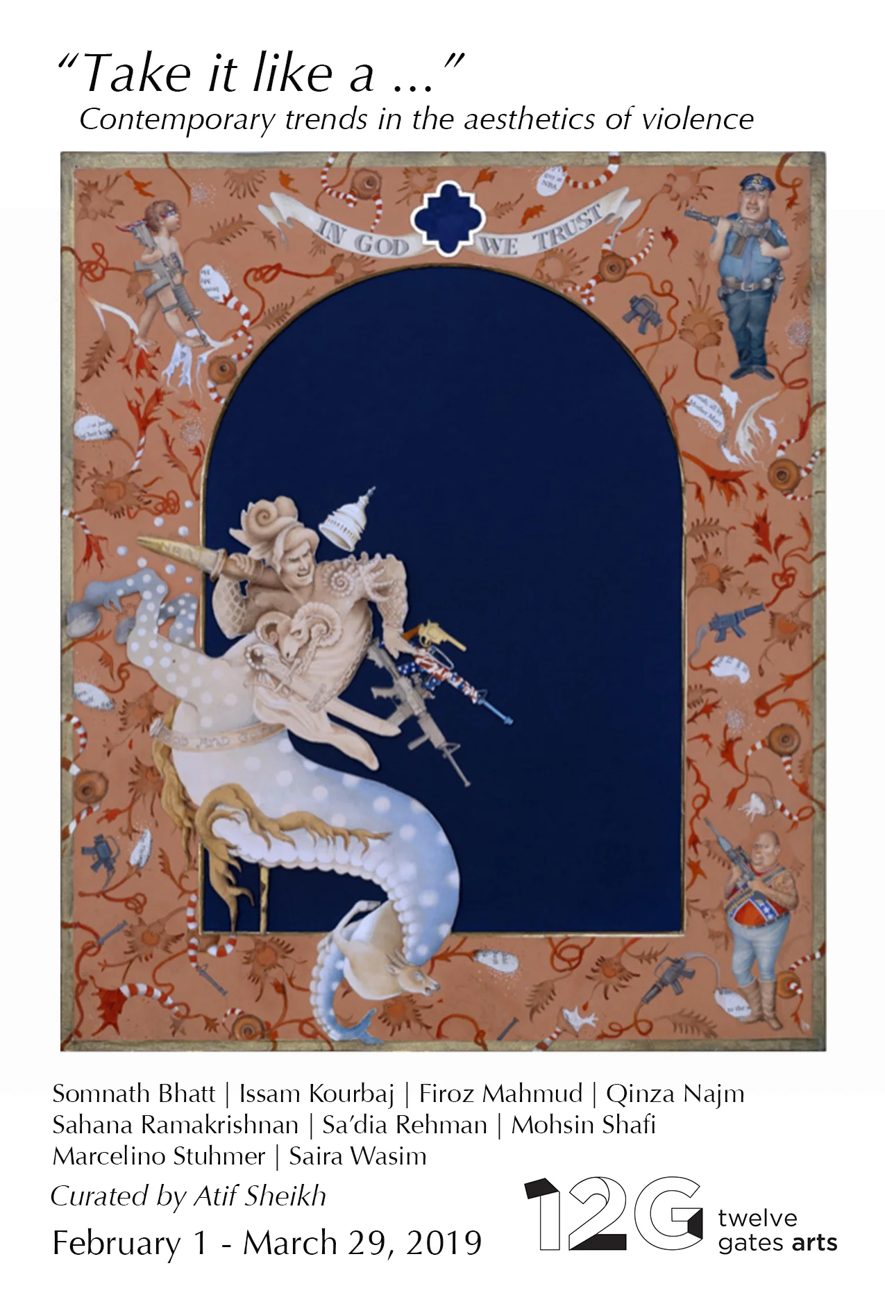 "Take it like a ... "; contemporary trends in the aesthetics of violence