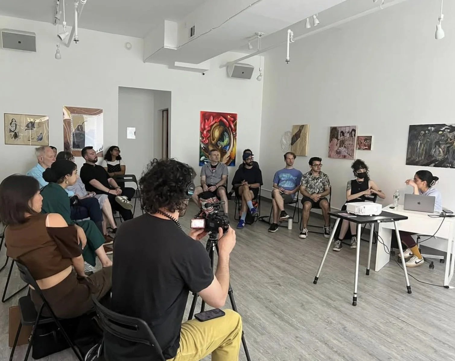 Writing Our Identities With Ali Rahman