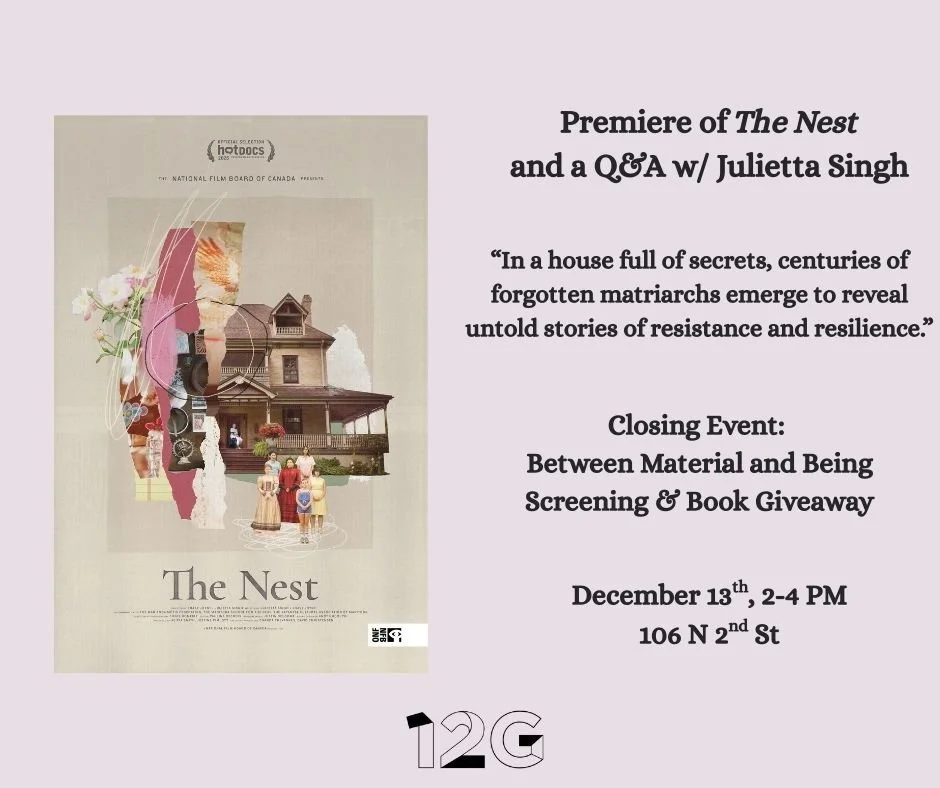 CLOSING EVENT: Julietta Singh's "The Nest" Premiere w/Julietta Singh