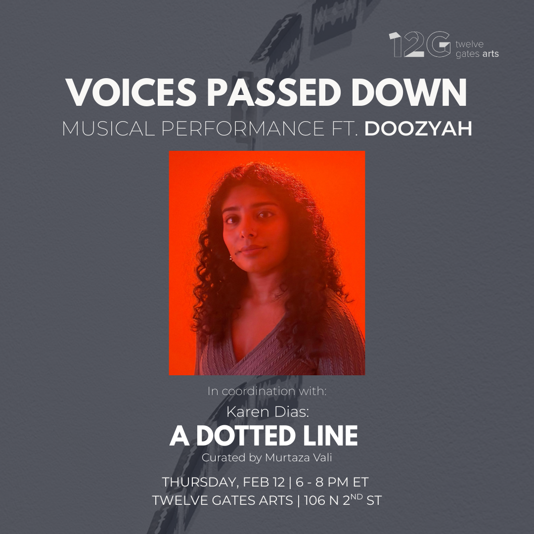 Voices Passed Down  - Musical Performance ft. Doozyah