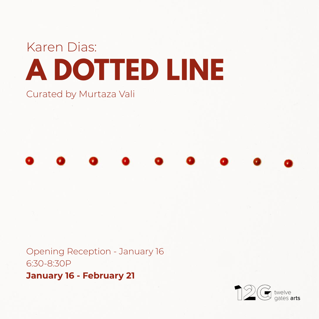 Karen Dias: A Dotted Line