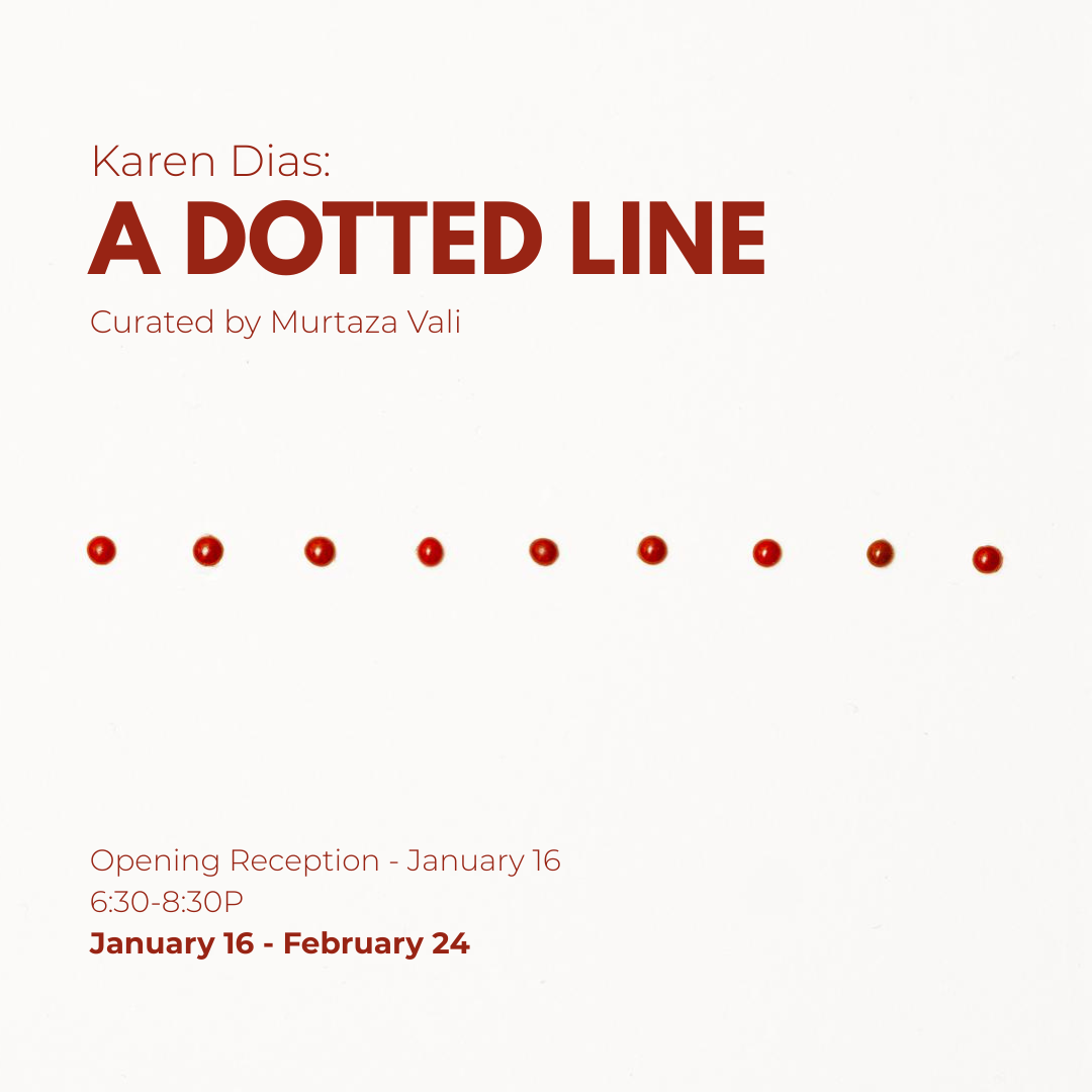 Karen Dias: A Dotted Line