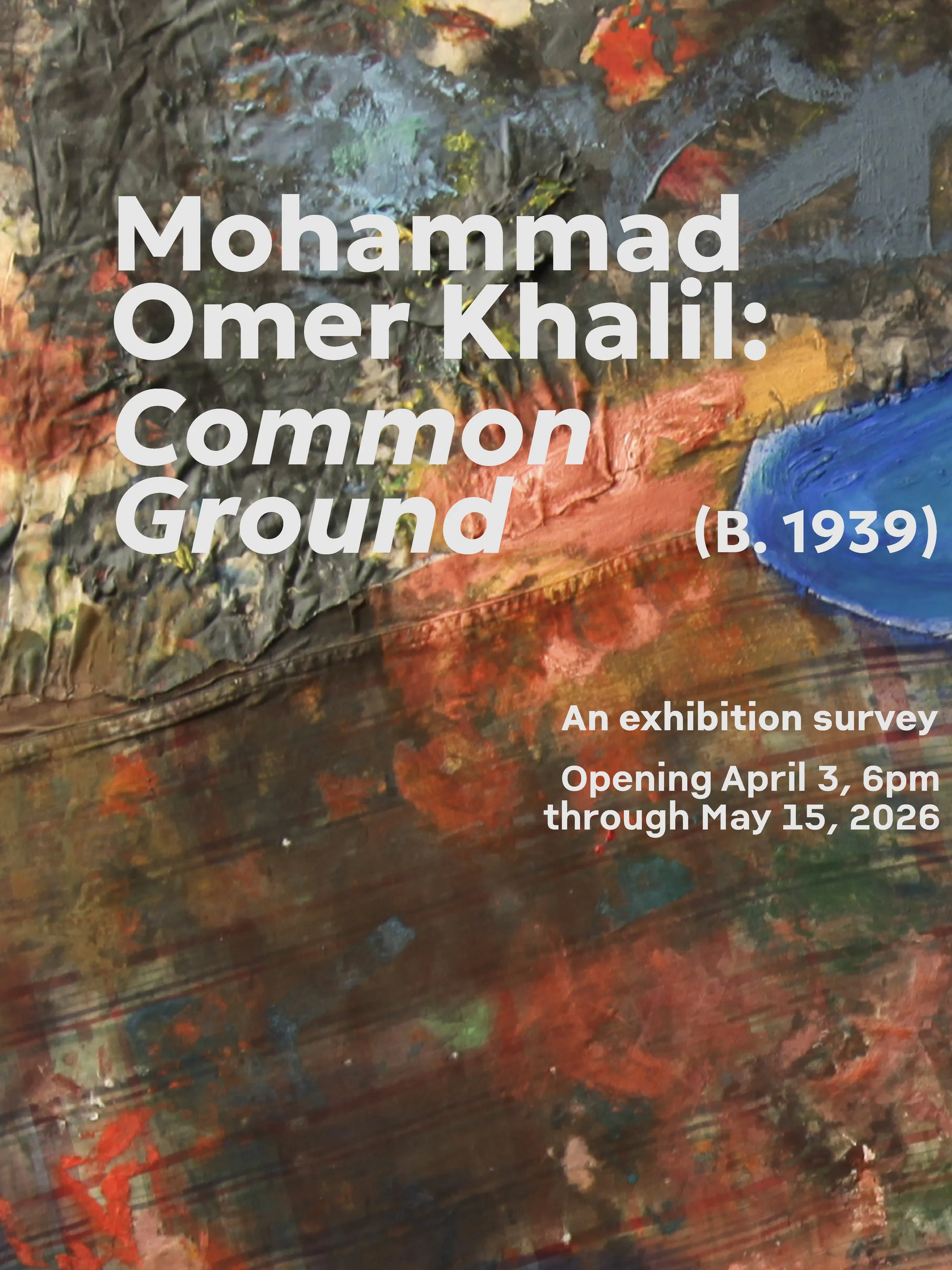 Mohammed Omer Khalil: Common Ground