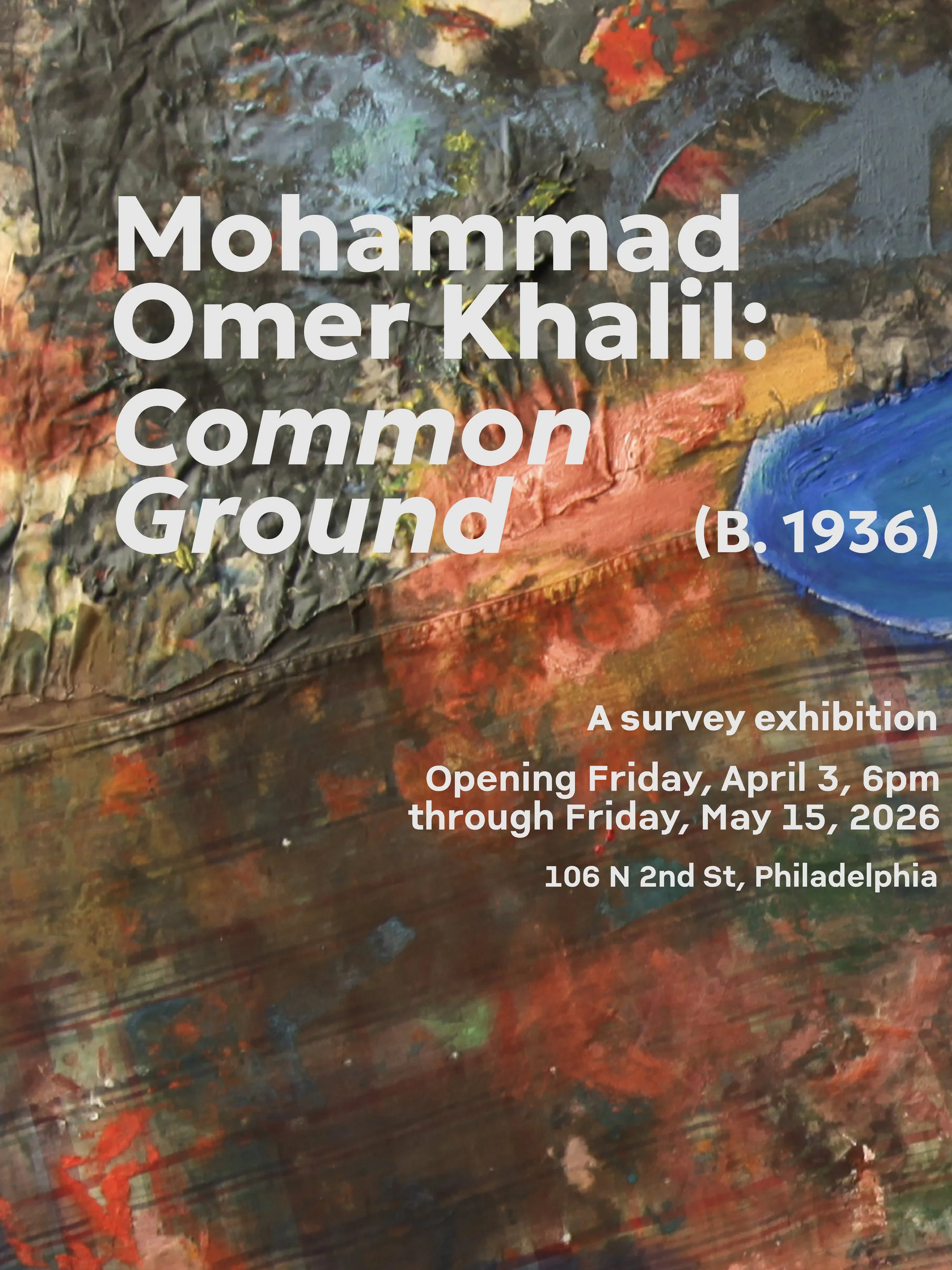 Mohammad Omer Khalil: Common Ground