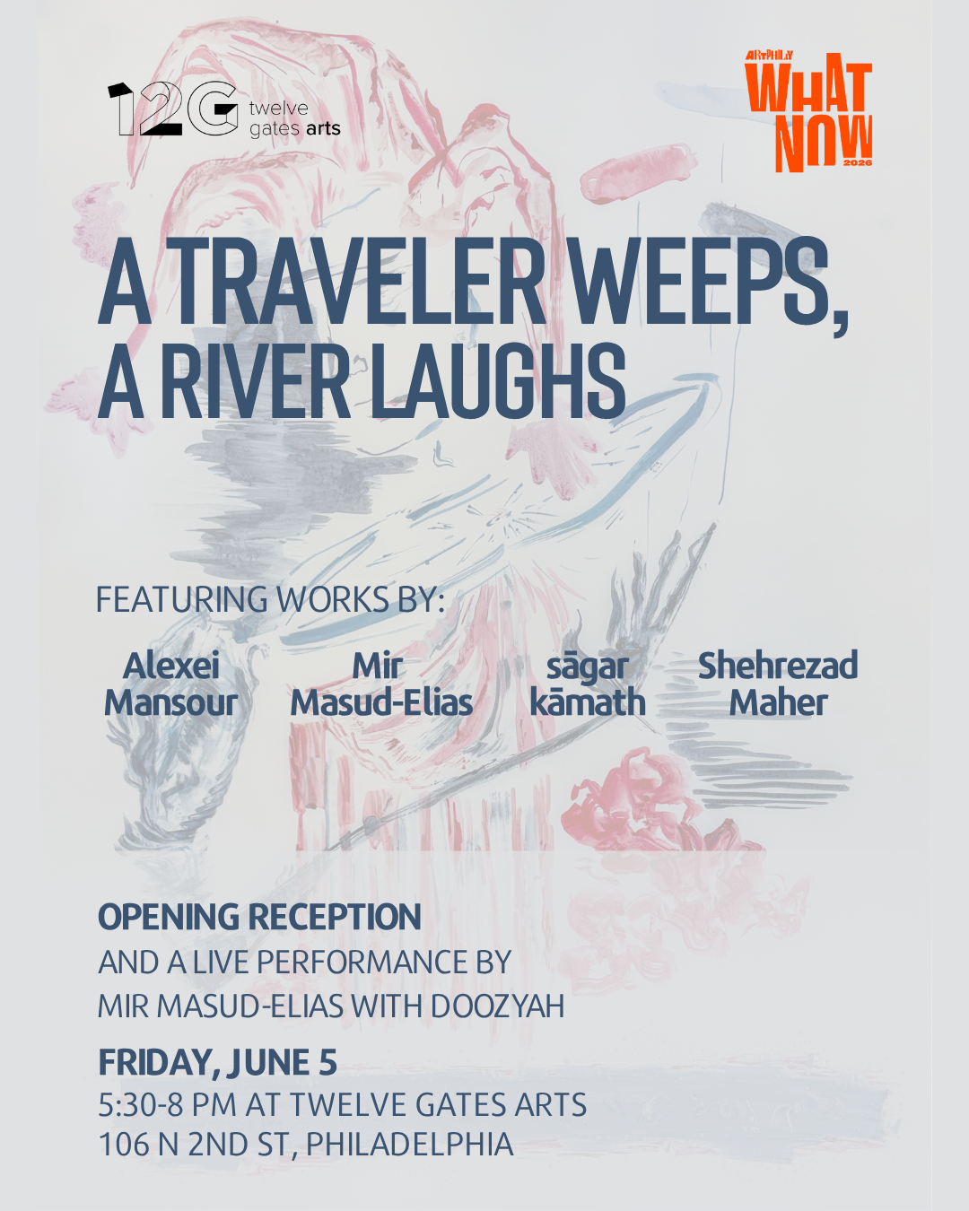 A Traveler Weeps, A River Laughs