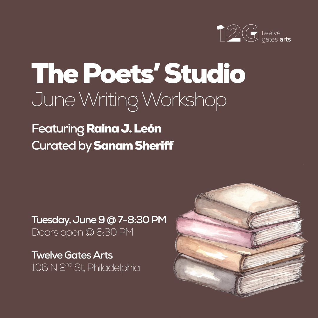 THE POETS' STUDIO: June Writing Workshop