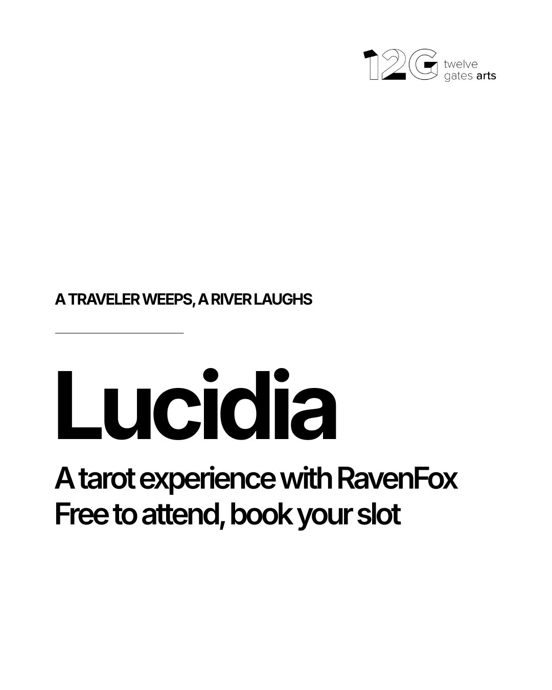 Lucidia - A tarot experience with RavenFox