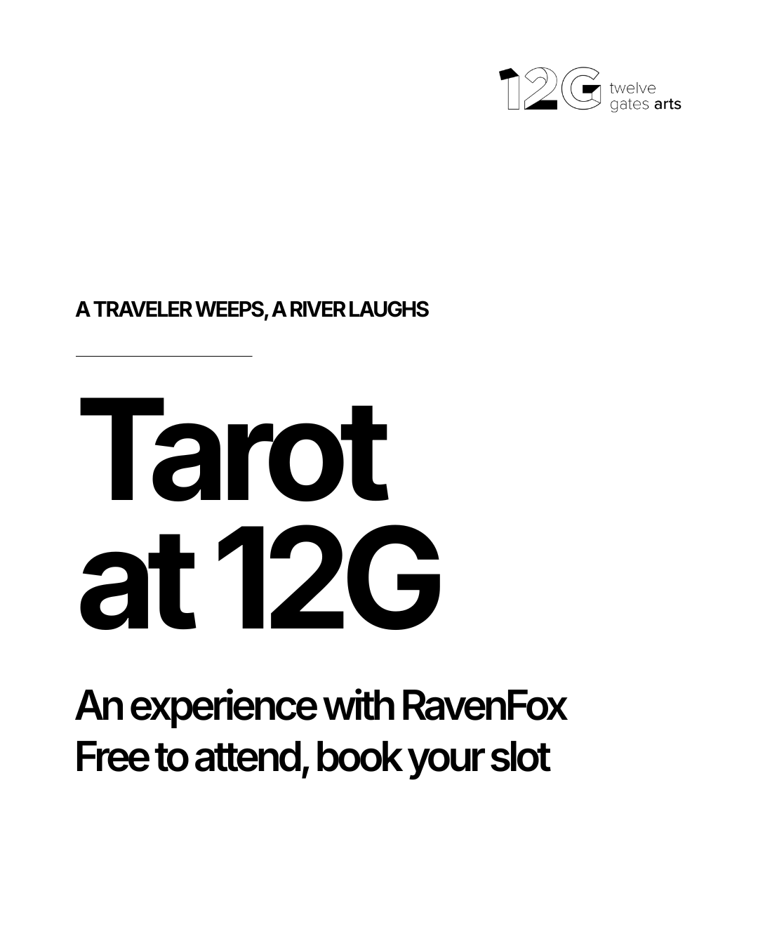 Tarot at 12G - An experience with RavenFox 