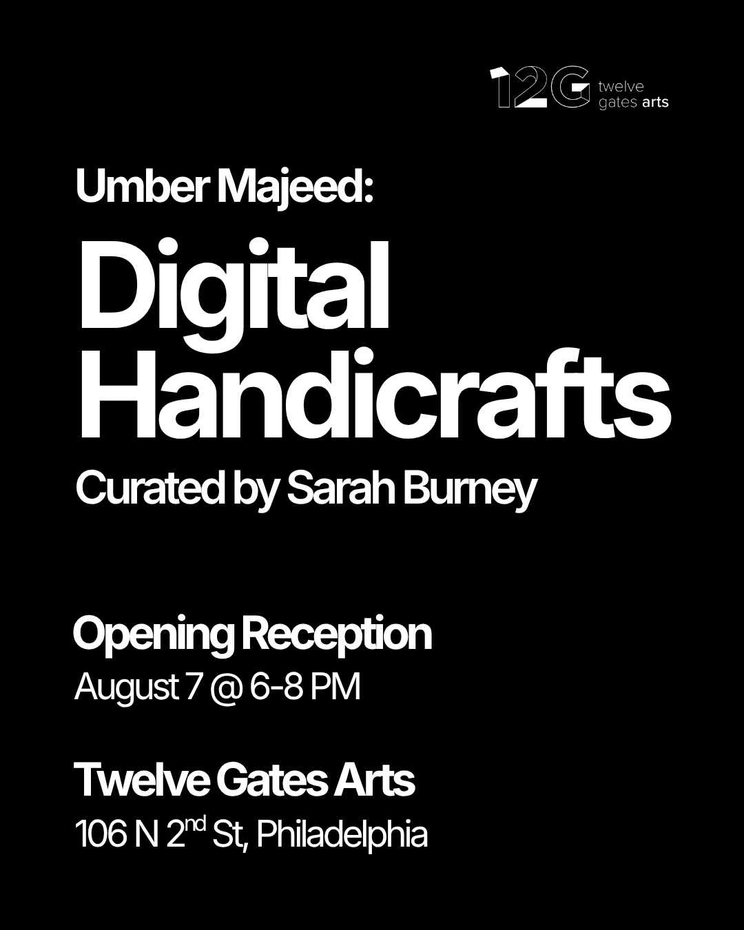 Umber Majeed: Digital Handicrafts