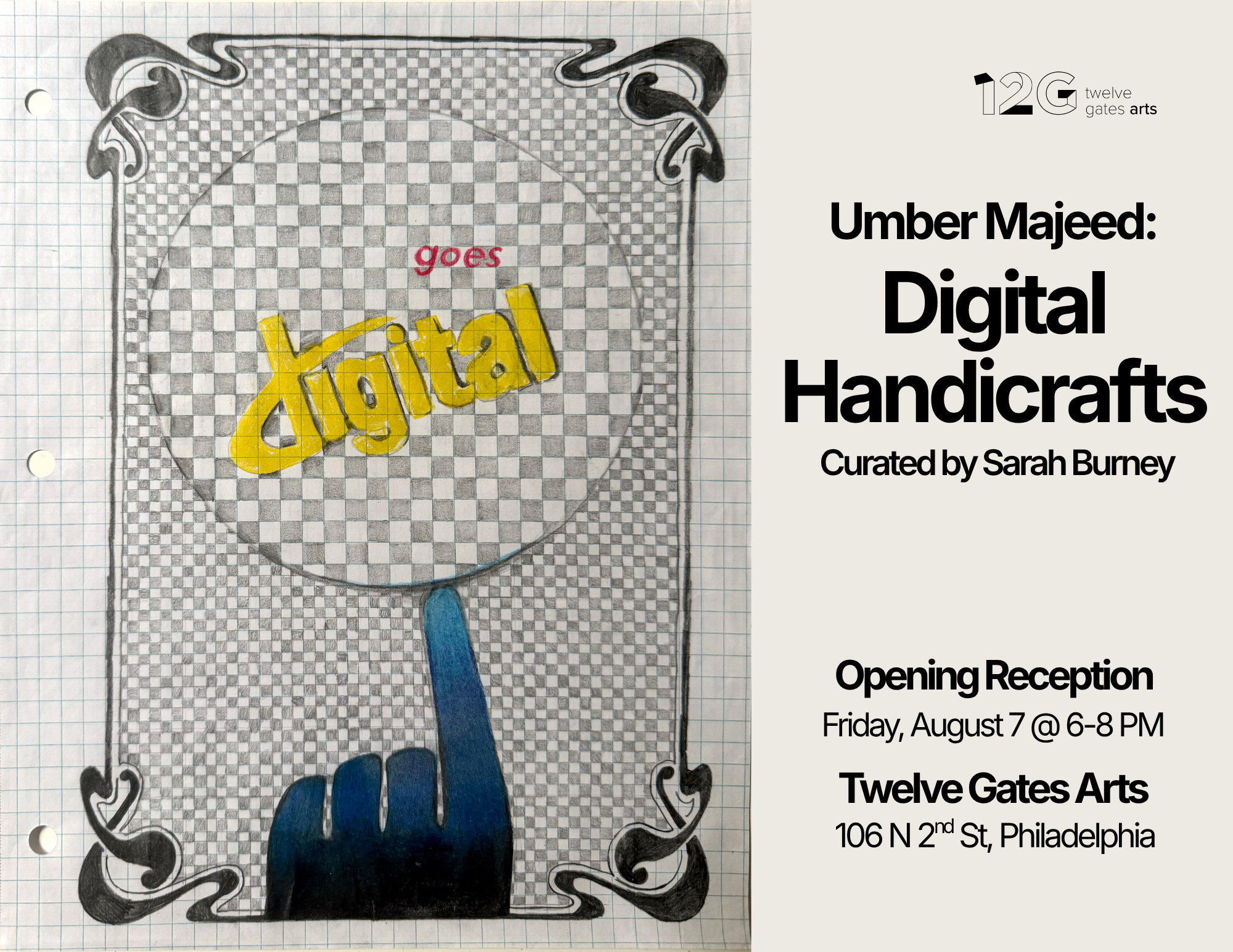 Umber Majeed: Digital Handicrafts