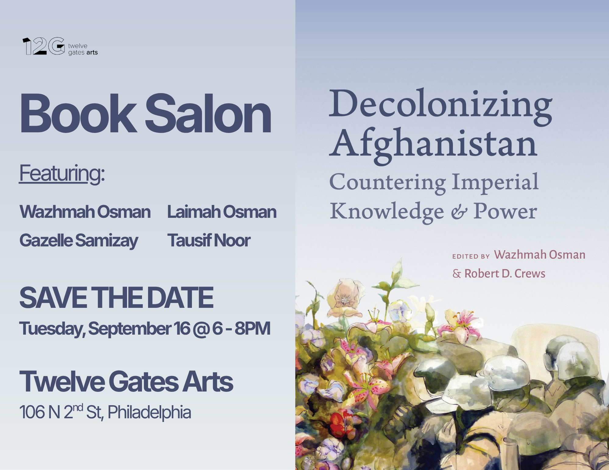 Book Salon: Decolonizing Afghanistan through Art