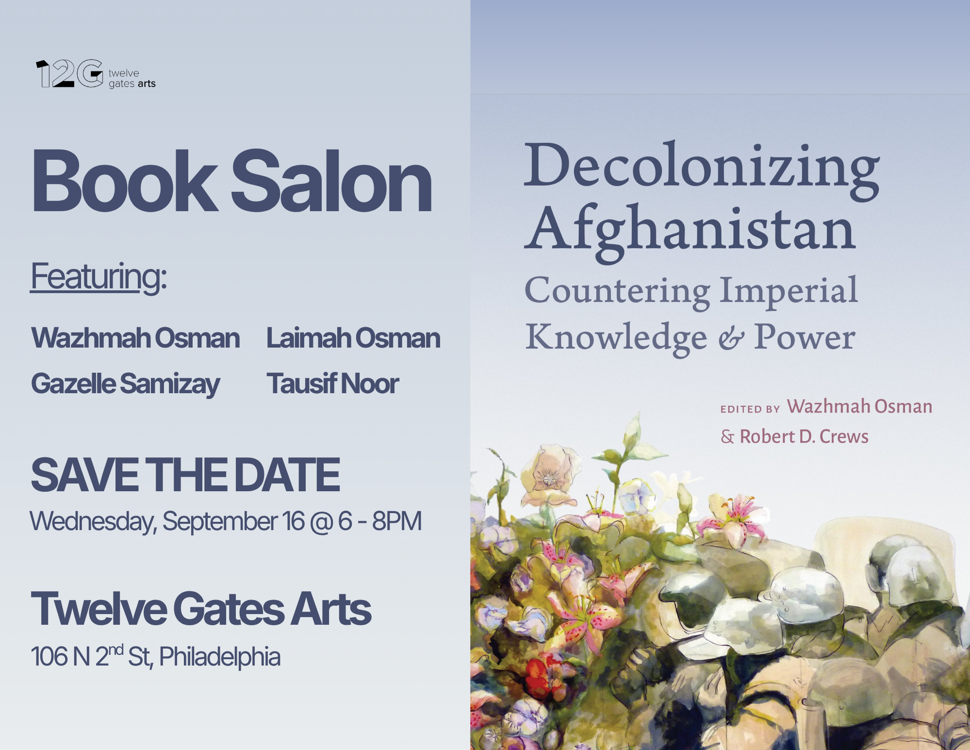 Book Salon: Decolonizing Afghanistan through Art