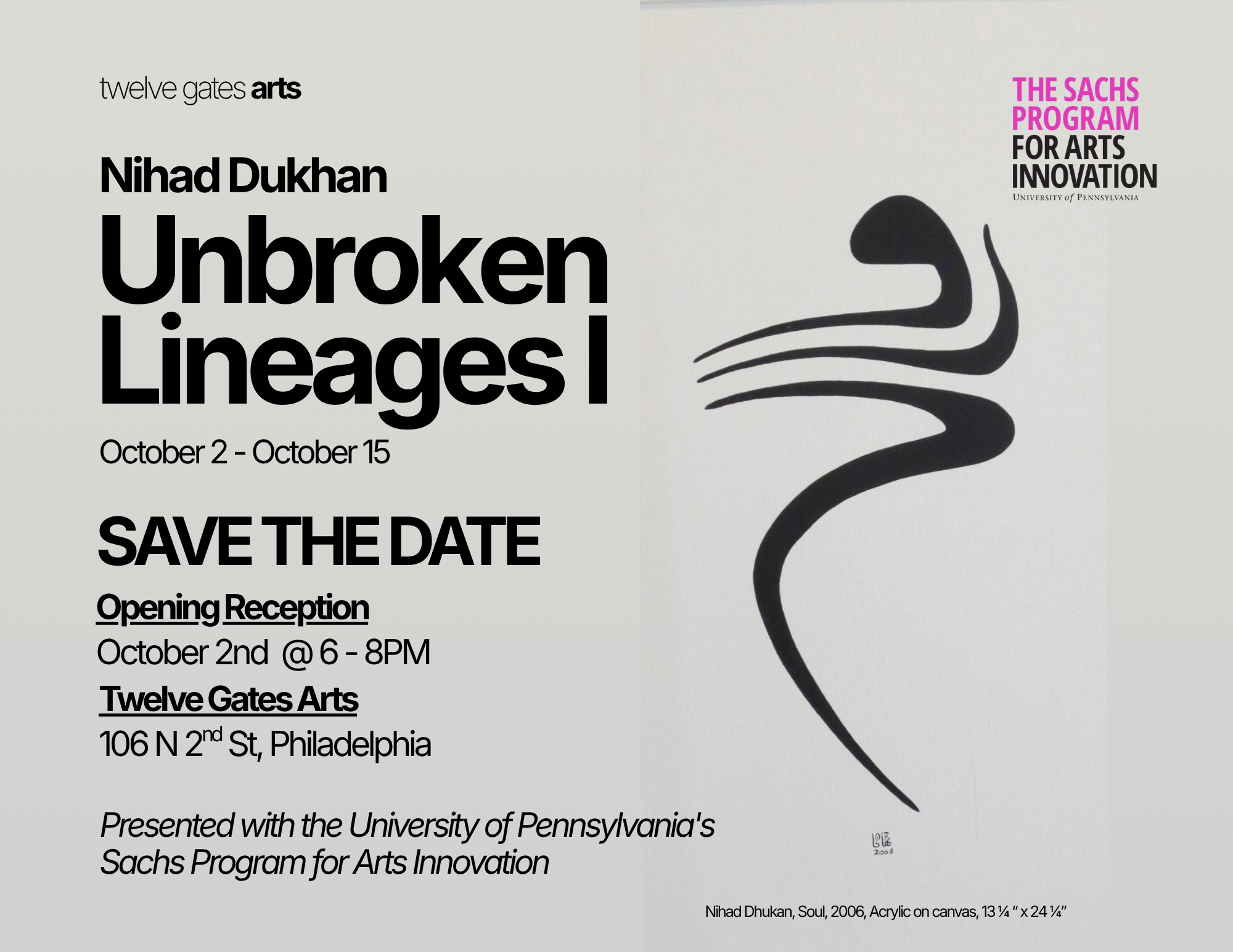 Nihad Dukhan - Unbroken Lineages I