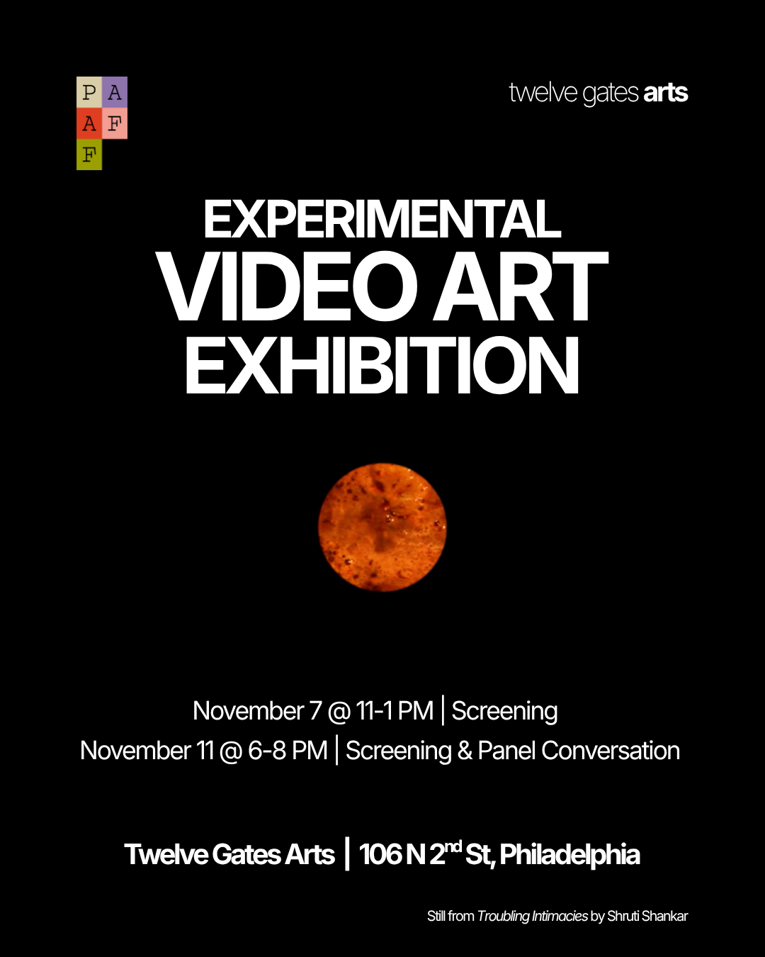 Experimental Video Art Exhibition 2026