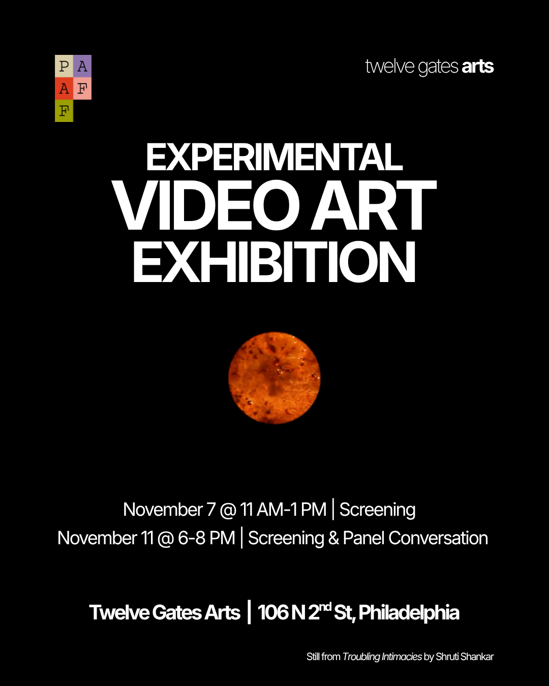 Experimental Video Art Exhibition 2026