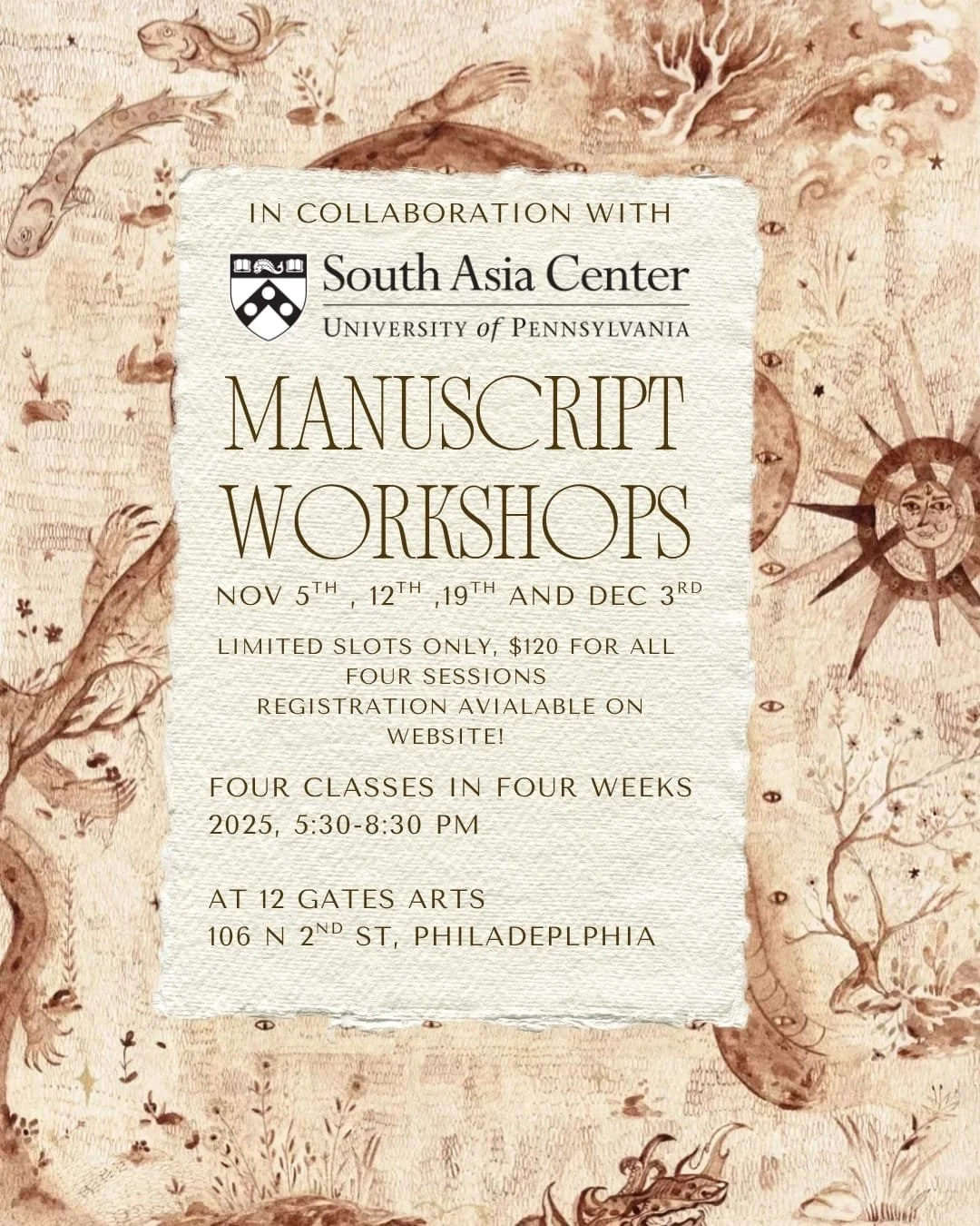 Manuscript Painting with Zainab Zulfiqar