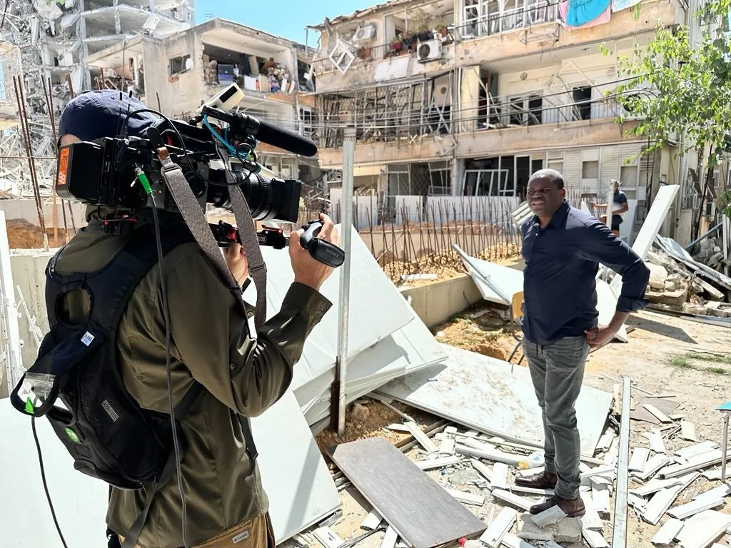 Inside the Israel-Iran Escalation: A Field Report for ABC News