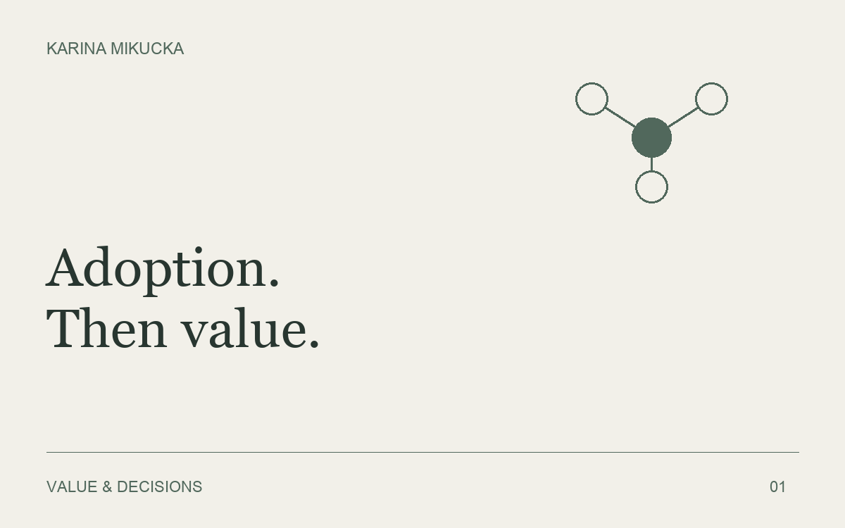 AI Adoption Is Only Part of the Value Story