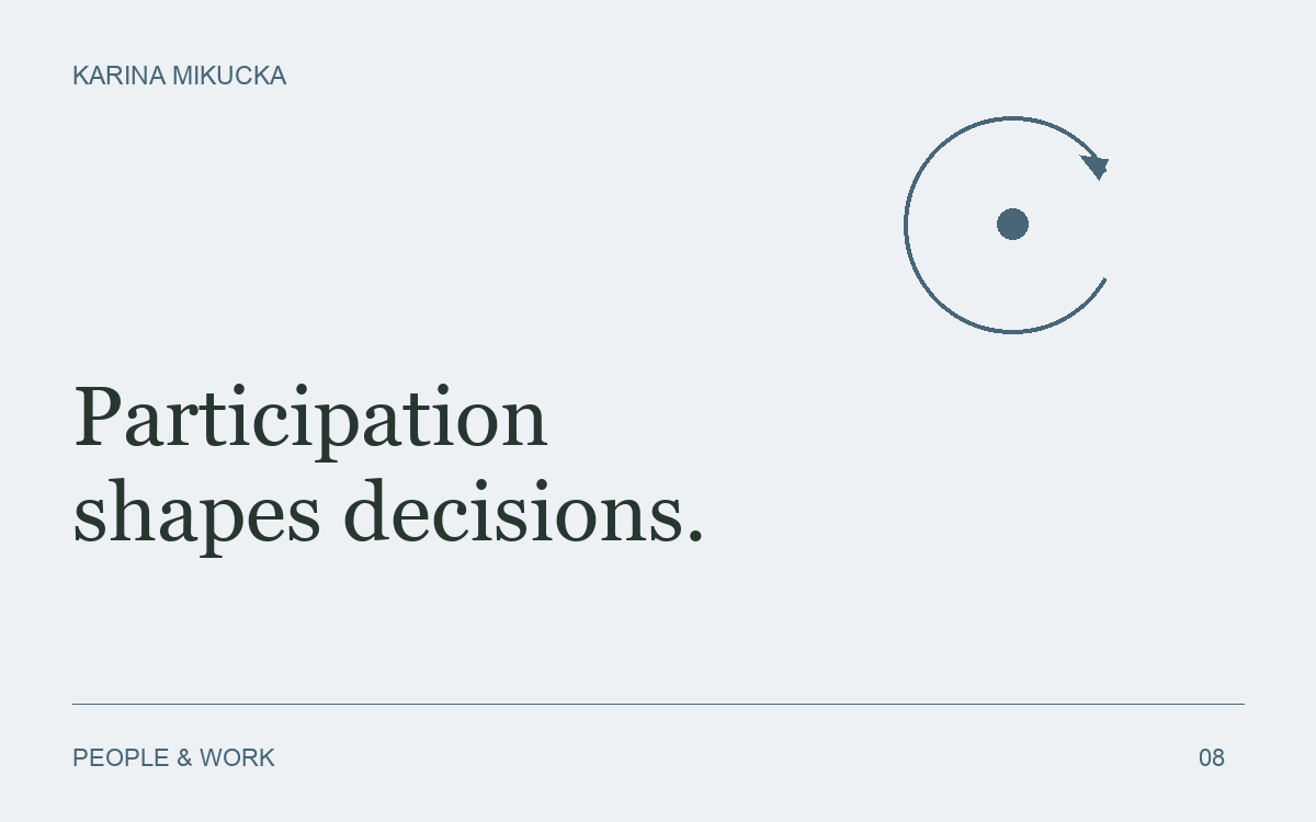Women Building with AI: Participation Shapes the Decisions