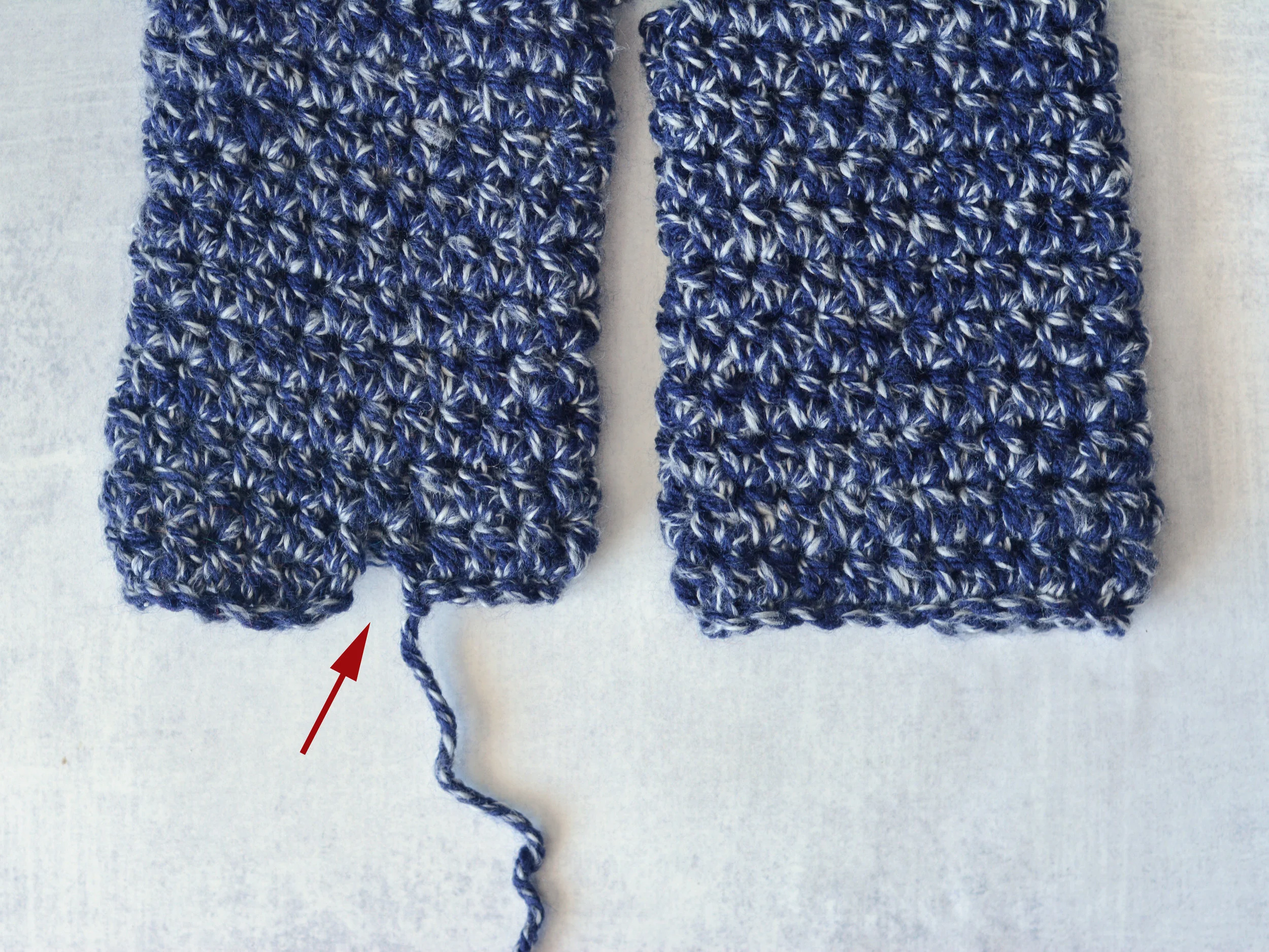 crochet newborn pants