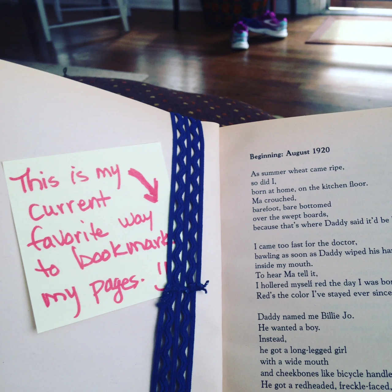 what I read in January [from the book pile 2016]