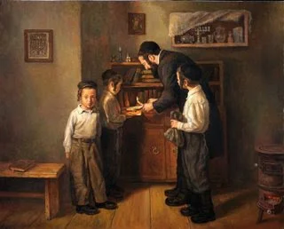 searching for chometz