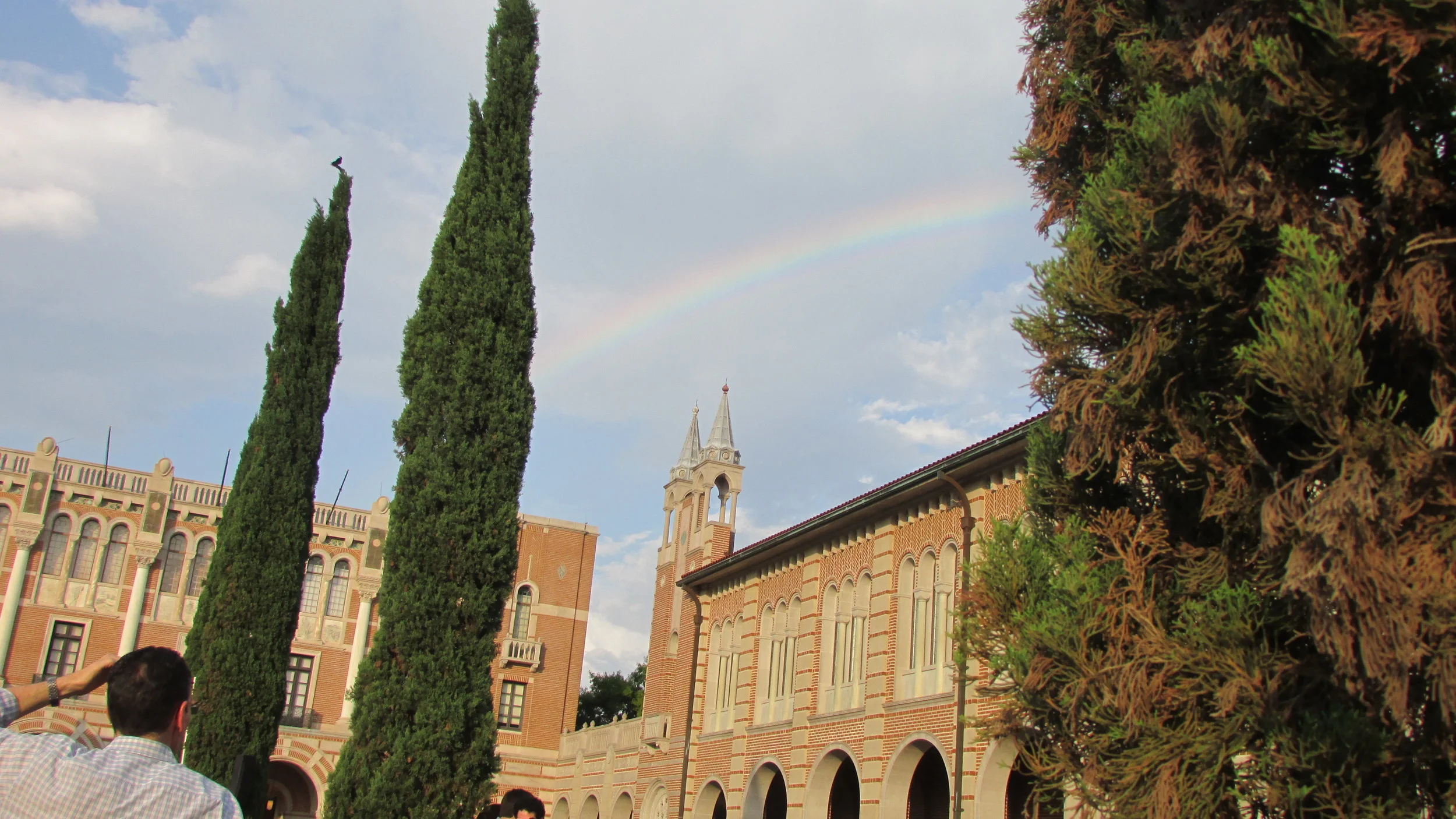 {pretty, happy, funny, real} Alex is a college graduate!