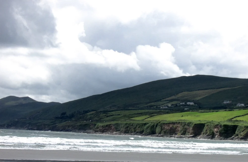  SEAFOOD CHOWDER & BEACH WALK AT INCH BEACH, DINGLE PENINSULA
