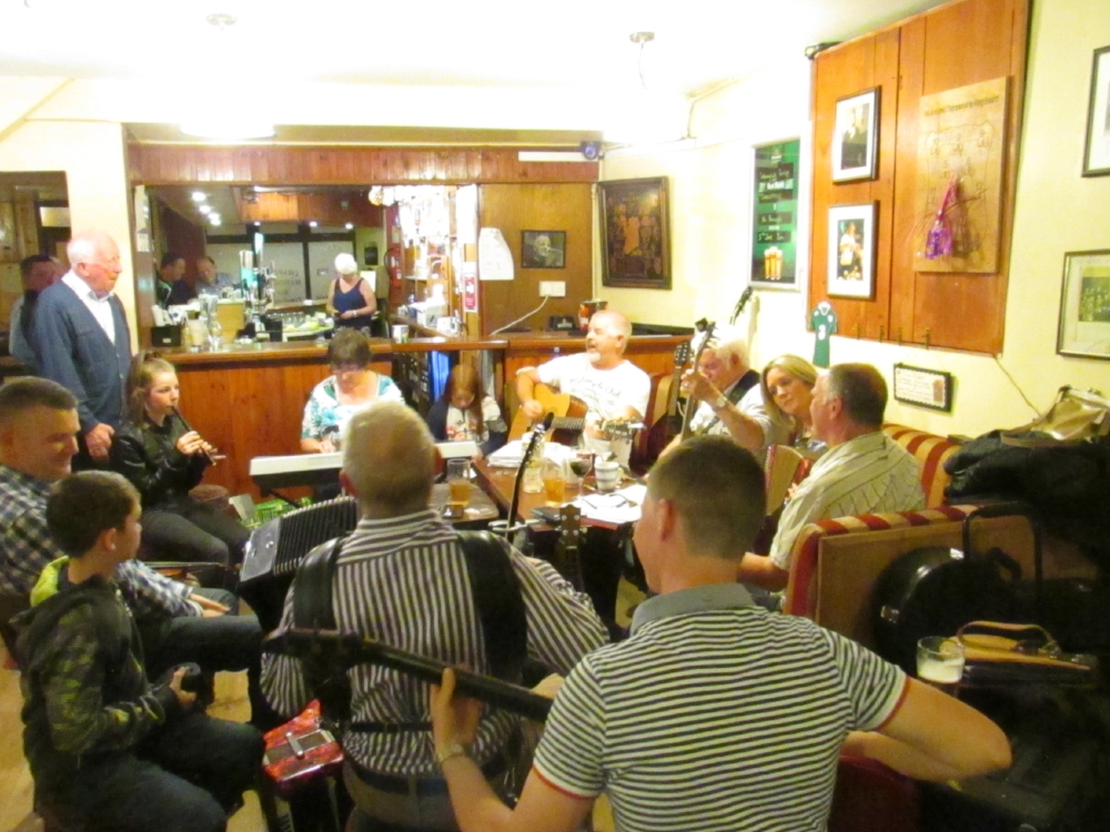 Ballad song night at Charlie Madden's pub, timoleauge