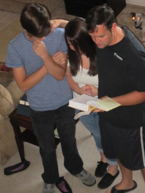 First Day of School in Austin, August 2011