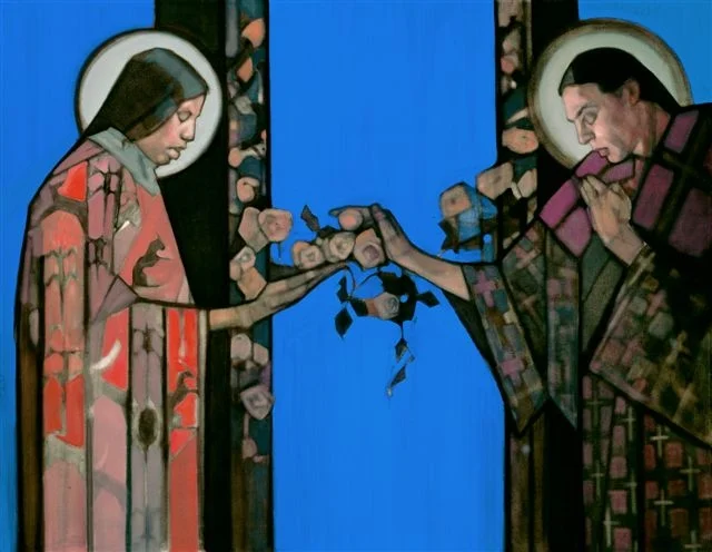 Annunciation by Janet Mackenzie
