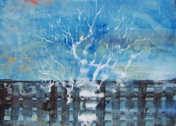 Isaiah Trees, 2009 by MAKOTO FUJIMURA