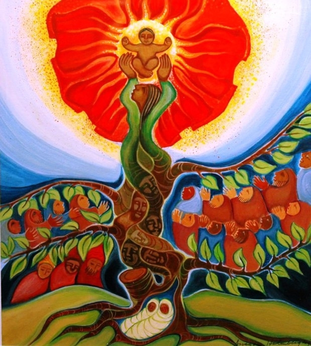 O Root by Ansgar Holmberg of The Sisters of St. Joseph of Carondelet ( source )