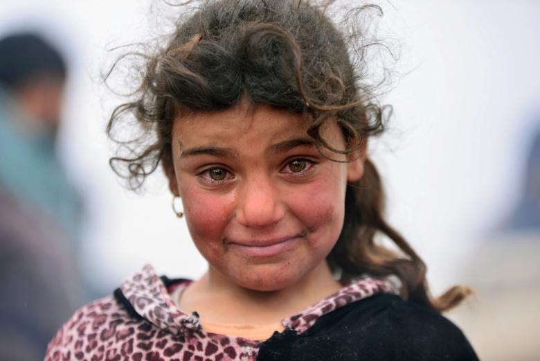 Exodus from Mosul by Reuters ( source )