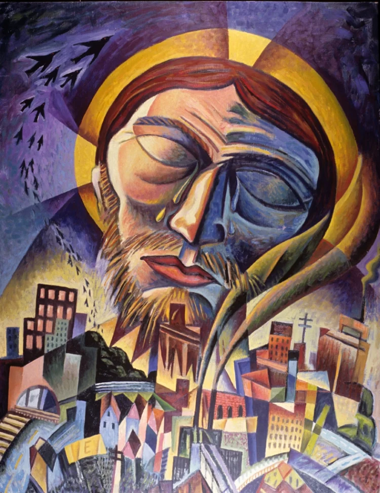 Man of Sorrows by James B. Janknegt (source)