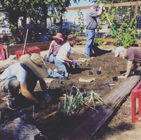 If you're new to this blog and haven't heard me talk about Community First! Village in Austin yet, read Bethany's guest post from the Epiphany 2016 blog series for an introduction to this beautiful neighborhood.